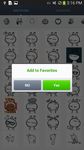 Tangkapan layar apk Cute Emoticons Sticker 16