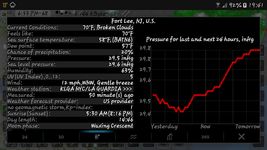 Скриншот 7 APK-версии Карта погоды, качество воздуха