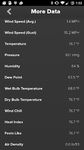 Скриншот 4 APK-версии WeatherFlow Wind Meter