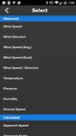 Скриншот 1 APK-версии WeatherFlow Wind Meter