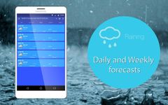 Imagine Prognoza meteo si widget-uri 13