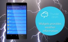 Imagine Prognoza meteo si widget-uri 10