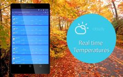 Imagine Prognoza meteo si widget-uri 8