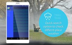 Imagine Prognoza meteo si widget-uri 