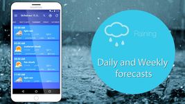 Weersverwachting & widgets afbeelding 16