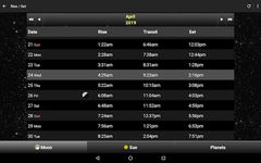 Daff Moon Phase screenshot APK 4