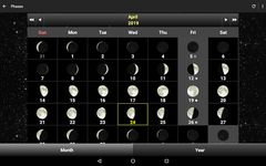 Daff Moon Phase screenshot APK 5