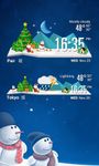 Christmas Theme Weather Widget imgesi 2