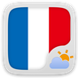French Language GOWeatherEX apk icon