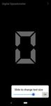 Digital Speedometer capture d'écran apk 5
