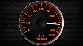 Đồng hồ tốc độ siêu xe ảnh màn hình apk 15