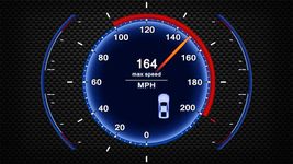 Đồng hồ tốc độ siêu xe ảnh màn hình apk 12