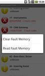 Screenshot 1 di DTC Fault Memory erase for VAG apk