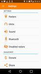 ภาพหน้าจอที่ 1 ของ Radar Beep - Radar Detector