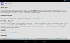 Скриншот 4 APK-версии PassAndroid Passbook Просмотр