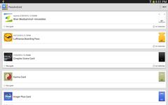 PassAndroid Visor de Passbook captura de pantalla apk 5