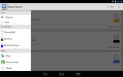 Скриншот 2 APK-версии PassAndroid Passbook Просмотр