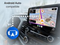 Скриншот 5 APK-версии Sygic Truck GPS Navigation