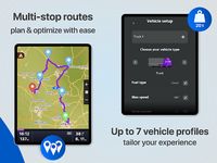 Sygic Truck GPS Navigation ekran görüntüsü APK 13