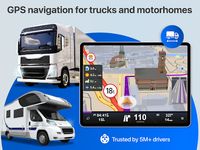 Captura de tela do apk Sygic Truck GPS Navigation 9