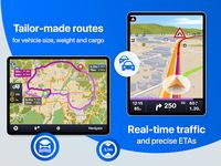 Screenshot 7 di Sygic Truck Navigation apk