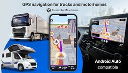 Tangkapan layar apk Sygic Truck Navigation 19