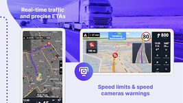 Sygic Truck GPS Navigation ekran görüntüsü APK 8