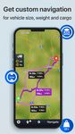 Скриншот 22 APK-версии Sygic Truck GPS Navigation