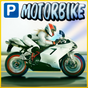 APK-иконка мотоцикле парковки