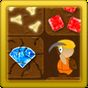 Treasure Miner - a mining game APK Simgesi