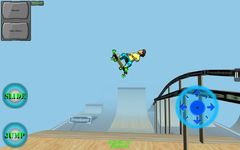 Captura de tela do apk Freebord Snowboard The Streets 1