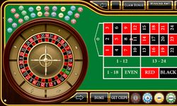 Roulette - Casino Style! στιγμιότυπο apk 6