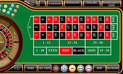 Screenshot 5 di Roulette - Casino Style! apk