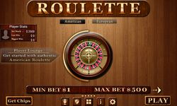 Screenshot 4 di Roulette - Casino Style! apk