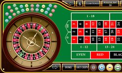 Roulette - Casino Style!의 스크린샷 apk 3