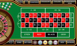 Roulette - Casino Style!의 스크린샷 apk 2