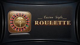 Roulette - Casino Style! στιγμιότυπο apk 14