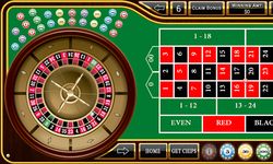 Roulette - Casino Style!의 스크린샷 apk 7