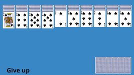 Classic Spider Solitaire captura de pantalla apk 5