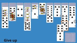 Captura de tela do apk Classic Spider Solitaire 2