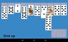 Classic Spider Solitaire ekran görüntüsü APK 4