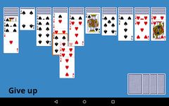 Classic Spider Solitaire captura de pantalla apk 