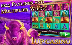 Screenshot 1 di Slot Machines - 1Up Casino apk