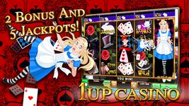 Screenshot 4 di Slot Machines - 1Up Casino apk
