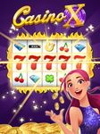 Casino X - Free Online Slots ekran görüntüsü APK 12