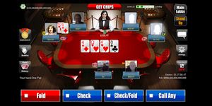 Captura de tela do apk Perfect Poker 