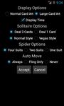 Solitario, Spider, C. blanca captura de pantalla apk 3