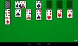 Solitario, Spider, C. blanca captura de pantalla apk 2