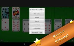 Solitaire Classic ekran görüntüsü APK 