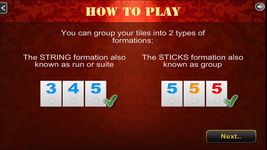 Rummy 45 - Remi Etalat Screenshot APK 1